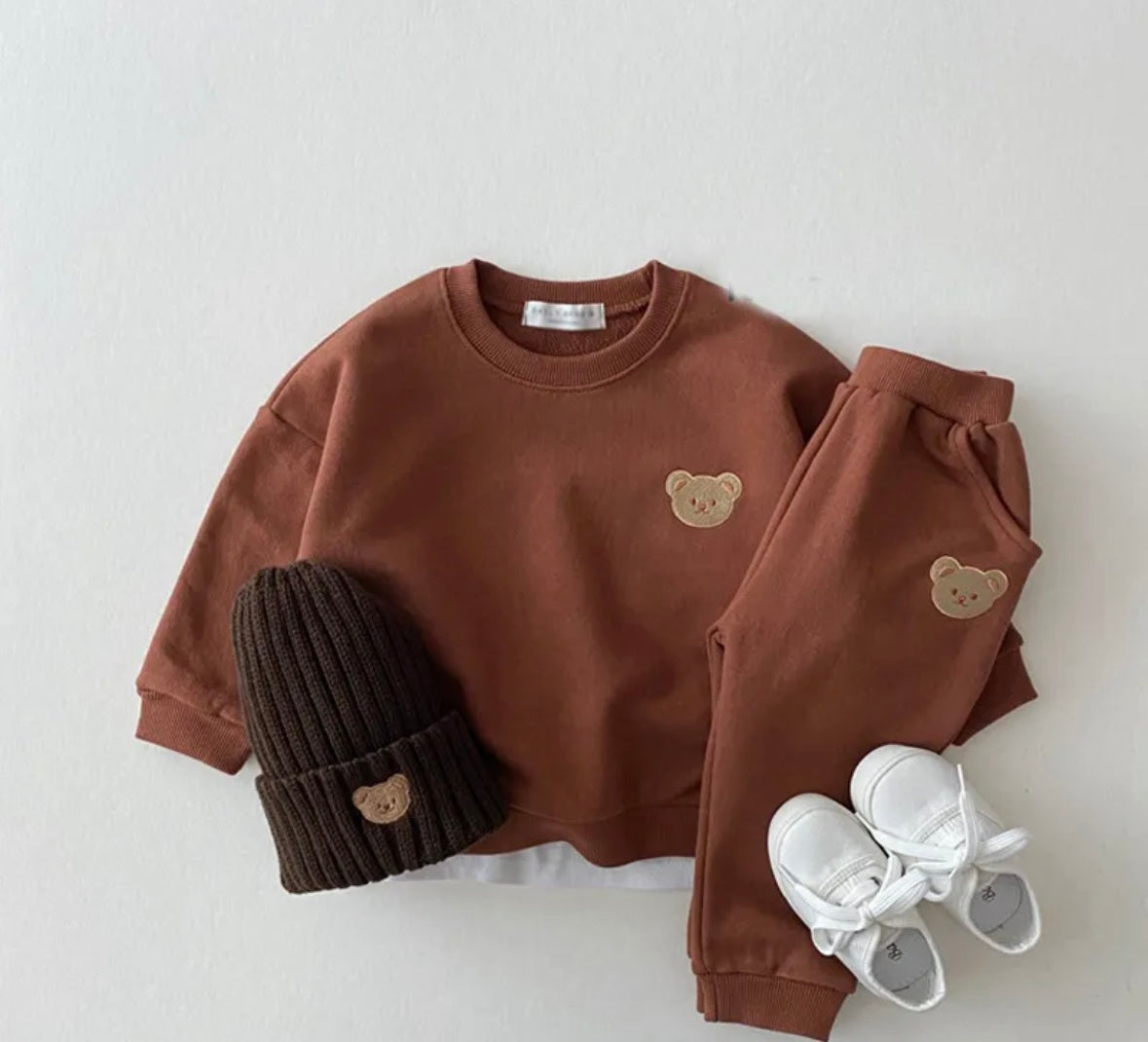 Little Bear Cotton Tracksuit