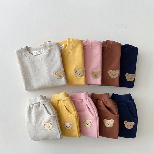 Little Bear Cotton Tracksuit