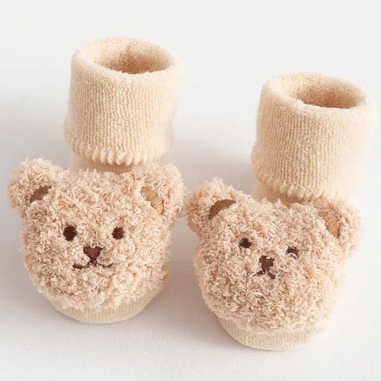 Little Bear Slipper Socks